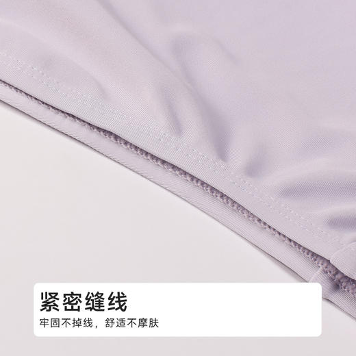 都市丽人成人泳帽薄半光涤泳布滨海休闲泳衣配件LSHAA1 商品图5