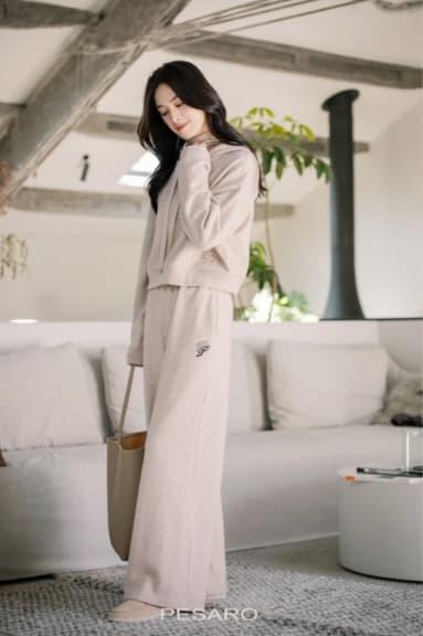 黄慧玲PESARO秋冬上衣42097023 商品图3