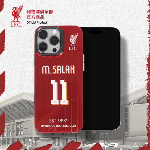 【官方正版】利物浦俱乐部 | 球员印号手机壳球迷苹果16防护 商品图1