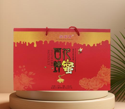 金蜜香百花蜂蜜 商品图0