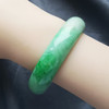 【天然正品】A货翡翠天然精品细腻糯种飘阳绿58号翡翠手镯女士现售价：5880！241224NJ21 商品缩略图8