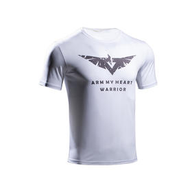 加强版龙牙龙翼高支棉短袖文化衫加强版