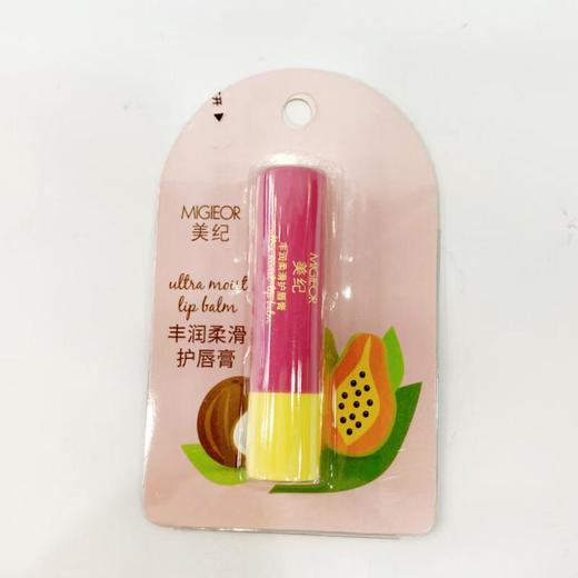 美纪丰润柔滑护唇膏3.4g【30173359】 商品图0