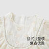 英氏女童连衣裙夏季短袖女童礼服绣花连衣裙2025新款YRLCJ1R036A 商品缩略图2