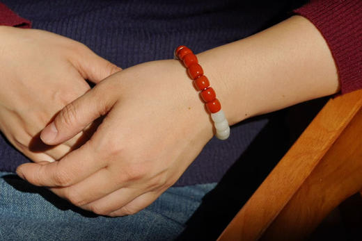 Half&half｜和田玉与南红 商品图9