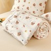 【5折伙拼】悦醒水洗超柔夏被空调被 活性印染印花夏凉被 商品缩略图3