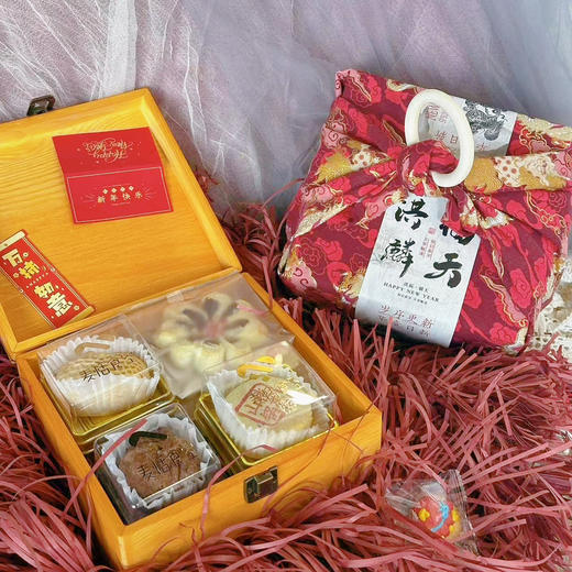 新年洪福麟天礼盒（10块） 商品图0