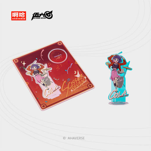 伍六七动画 官方周边 2025新春音乐系列 角色立牌 商品图3