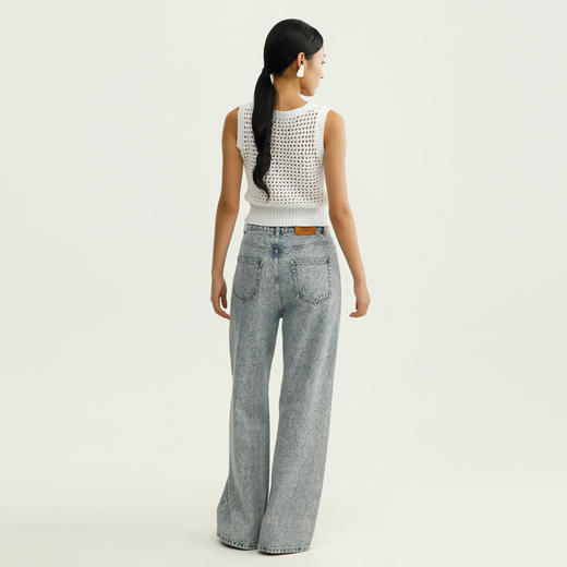 朵拉梵西针织背心F28A1318 商品图2