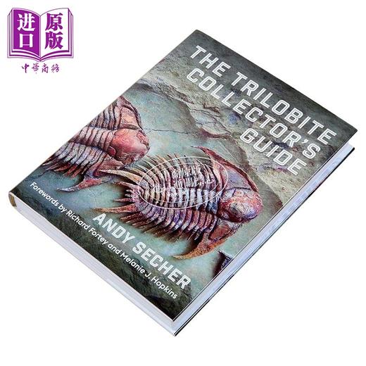 【中商原版】三叶虫收藏家指南 英文原版 The Trilobite Collectors Guide Andy Secher 安迪 塞彻 商品图1