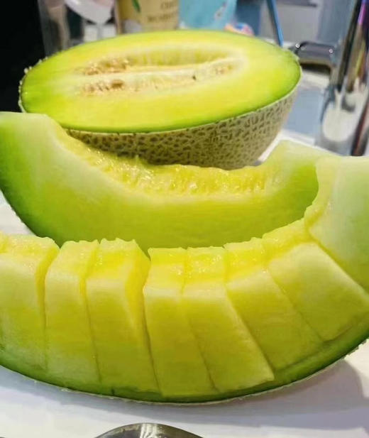 冰淇淋网纹瓜 商品图0