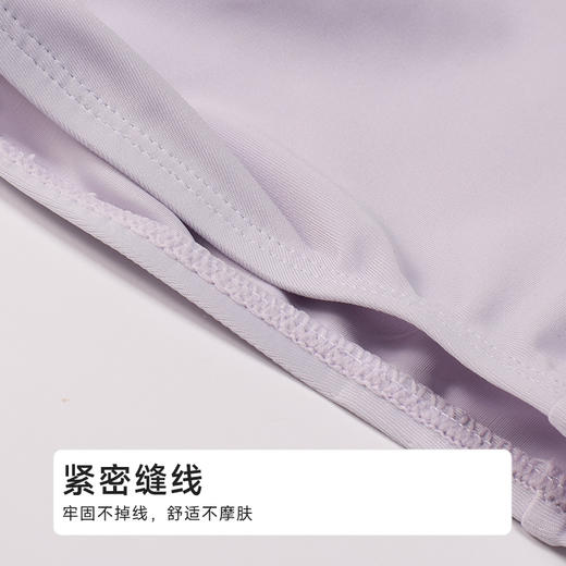 都市丽人童装泳帽薄半光涤泳布滨海休闲泳衣配件JSHAA2 商品图5