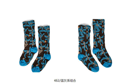 jnby   25年春款    中筒袜   6P2N13310 商品图12