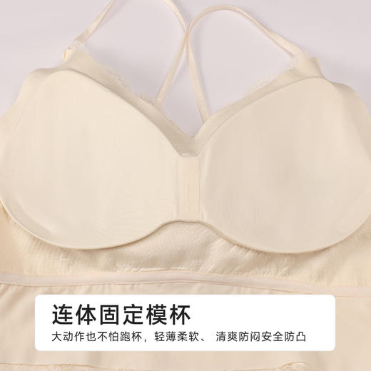 都市丽人特殊面料长抹胸蕾丝时尚美搭抹胸LVH2A5 商品图5