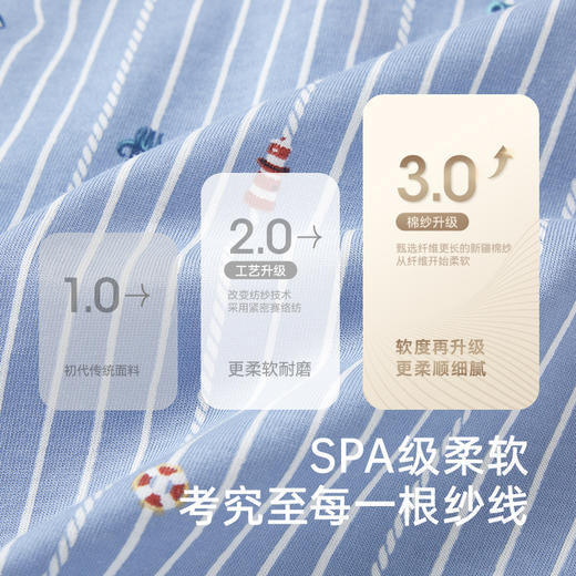 英氏女童连衣裙纯棉海军风可爱女宝宝背心裙夏季透气女童裙子 商品图1