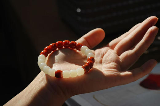 Half&half｜和田玉与南红 商品图5