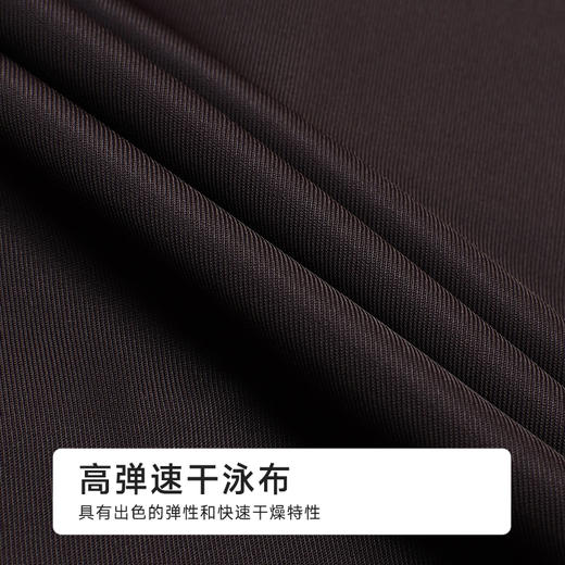 都市丽人男士泳裤薄半光涤泳布滨海休闲泳裤FSH6A3 商品图6