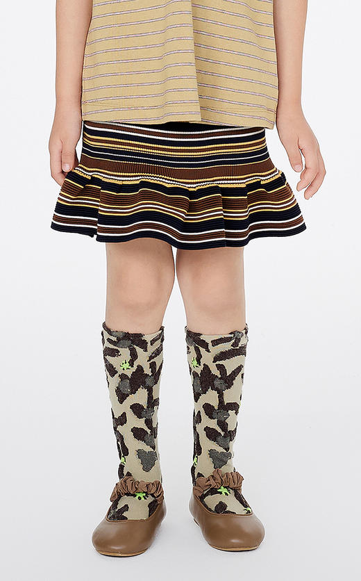 jnby   25年春款    中筒袜   6P2N13310 商品图7