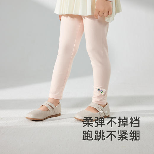 【商场同款】英氏女童裤子夏季休闲百搭打底裤2025新款女宝长裤 商品图2