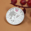 【上海造币】2025蛇年迎春贺岁足银纪念章·8克 商品缩略图3