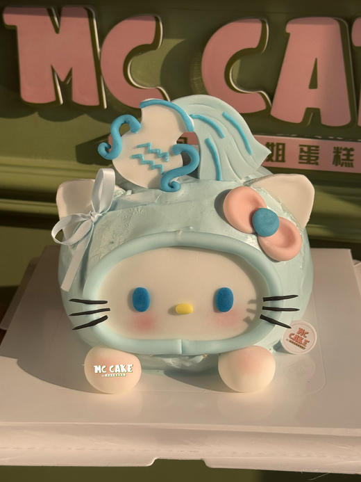 原创星座系列|水瓶座座kt猫 商品图1