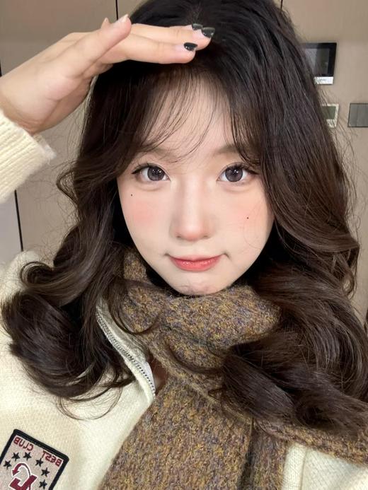 【春节不打烊】【中直径】WINNI-HONEYDRALING-半熟吐司-14.2mm【半年抛 0-1000度 含525/575】 商品图3