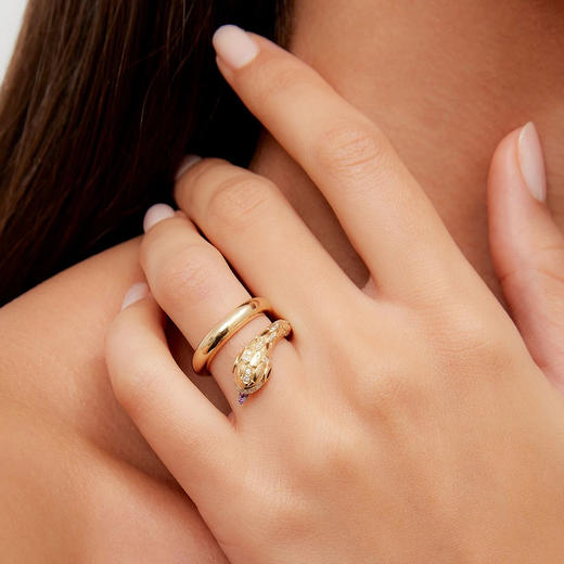 订购8周到｜Yvonne Leon-python-蟒蛇 戒指［法国设计师］ 商品图2