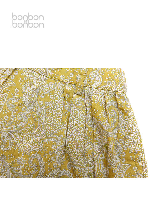 阔腿印花短裤 商品图4