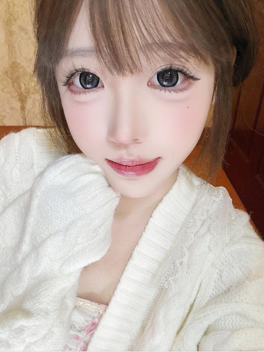 【春节不打烊】『年抛大直径』SUPERBIGCON-迷雾森林-14.5mm【年抛 0-800度 无525/575】 商品图4