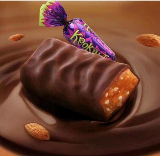 【分仓直发包邮】俄罗斯紫皮糖500g/袋*2袋 商品图2