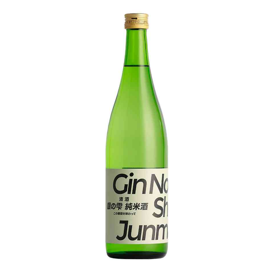 【百年酒造酿制】银雫 清酒纯米酒 720ml 日本原装进口