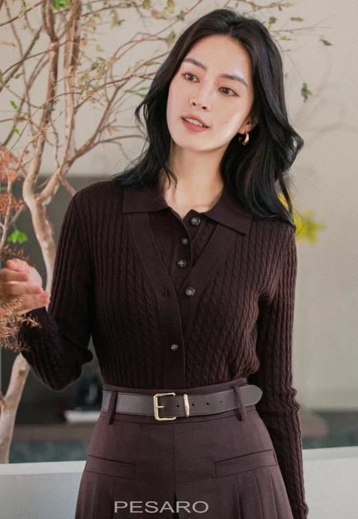 黄慧玲PESARO秋冬背心 42093015 商品图2