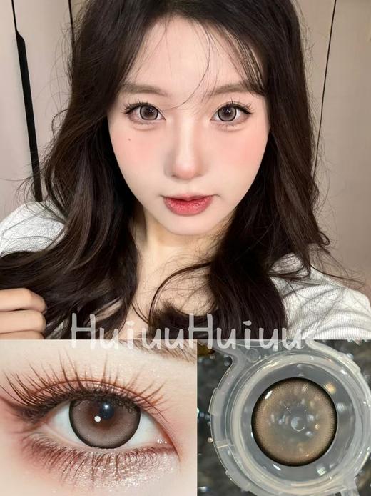 【春节不打烊】【大直径】WINNI-HONEYDRALING-反叛野莓-14.5mm【半年抛 0-1000度 含525/575】 商品图0