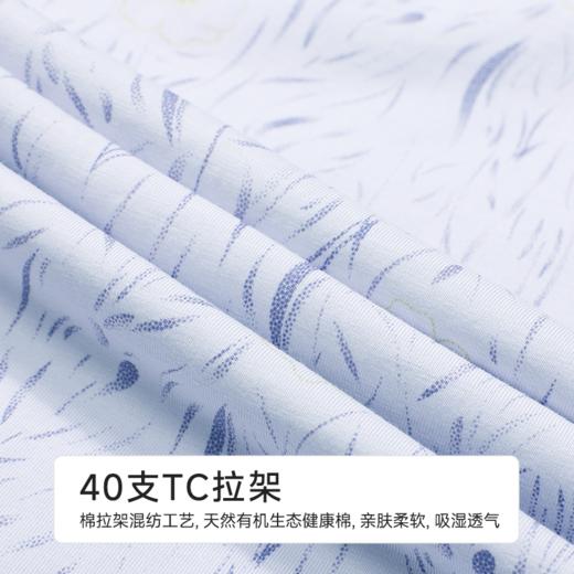 都市丽人女士棉质短袖套装薄40支TC拉架会员精选短袖类LHH1F1 商品图8