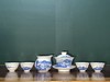 青花山水茶具套组 商品缩略图0
