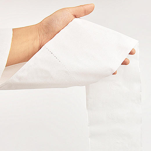 若禺卷纸原生竹浆卫生纸四层小卷纸家用商用有芯卷纸 1件15卷*8提RJ004 商品图1