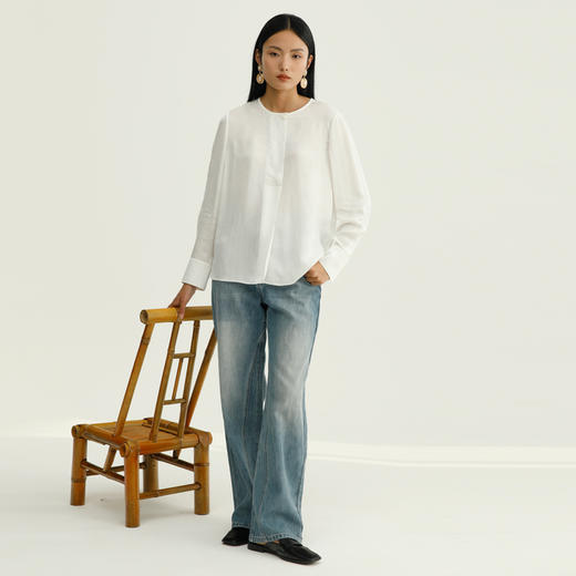 朵拉梵西牛仔裤F28A1215 商品图0