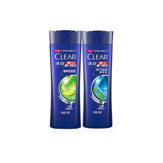 清扬洗发露100ML 随机发货 商品图0