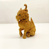 8cm小号精雕麒麟°黄杨摆件 商品缩略图0