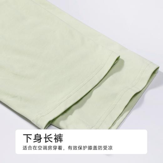 都市丽人女士棉质短袖套装薄40支TC拉架生活家居短袖类LHH2C3 商品图5