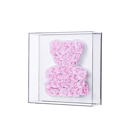 ROSEONLY诺誓 全世爱永生玫瑰甜心熊盒 全世爱兔头盒 全世爱熊头盒全世爱心动盒	 中号 大号 红色 粉色 蓝色 送朋友 商品图4