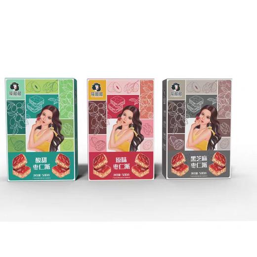 琴薇薇枣仁派礼盒装1.5㎏（原味+酸甜味+黑芝麻味） 商品图3