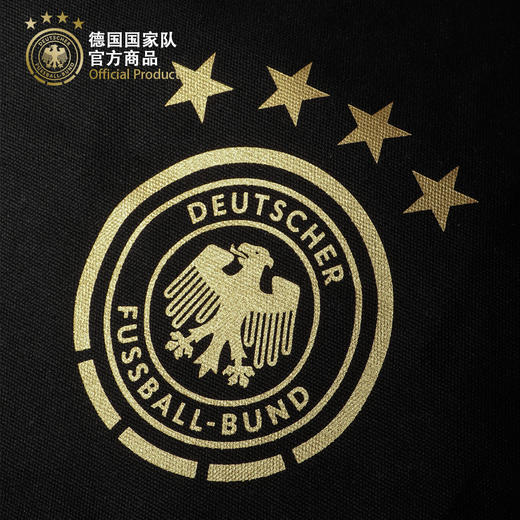 【官方正版】德国国家队 | 队徽手提包足球迷帆布包单肩挎袋子 商品图2