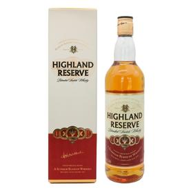 高地苏格兰威士忌43度750ml