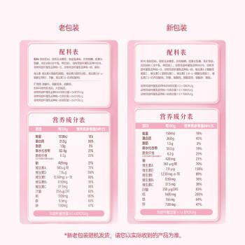 伊利女士益生菌纤控奶粉 成人奶粉 0蔗糖高钙 营养品 脱脂配方 700g 商品图3