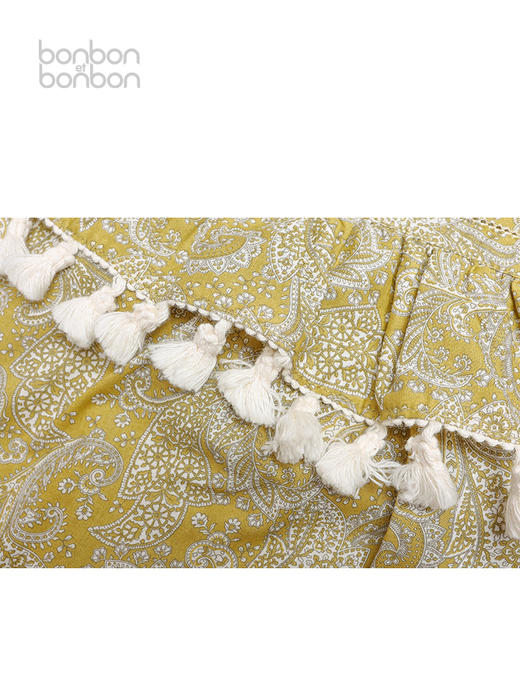 对丝设计流苏上衣 商品图3