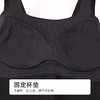 都市丽人丝质宽肩背心竖条冰丝时尚美搭宽肩背心LVH4A3 商品缩略图5