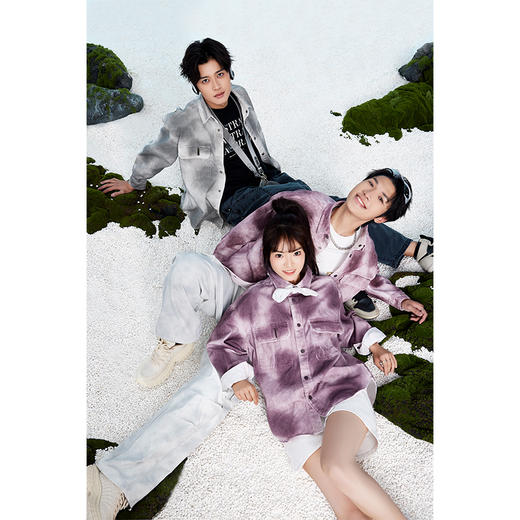 【新品上新】HX 春秋季水洗牛仔衬衫式茄克衫做旧喷色C105510004101/02 商品图11