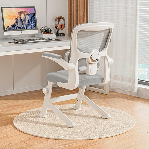 青节人体工学学习椅|3k大牌平替！从小学用到大学！坐上去背就直了 商品图0