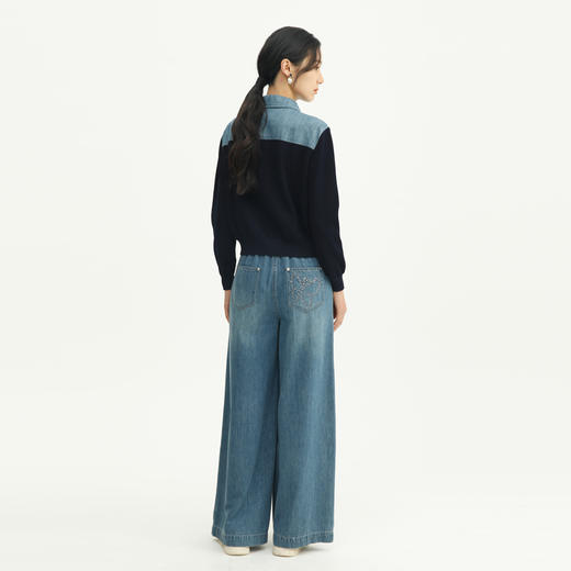 西贝伦牛仔裤S28A6230 商品图2